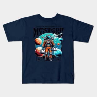 Astronaut brings mystery Kids T-Shirt